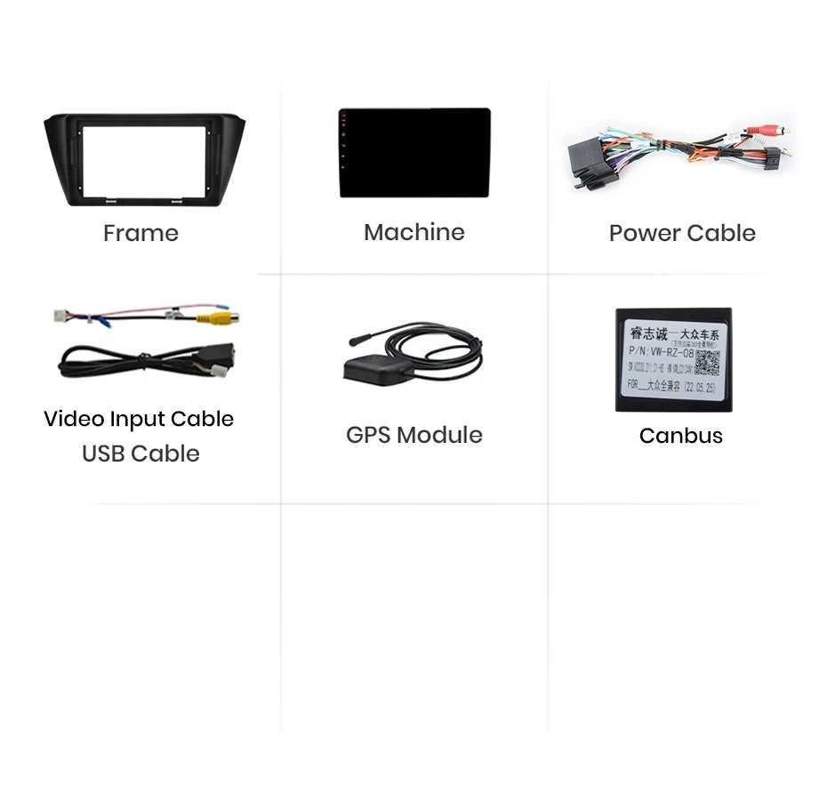 Navigatie Skoda Fabia 3 (2014-2019), Android, Ecran 9 inch, 6GB RAM 128GB, 8-core [6]