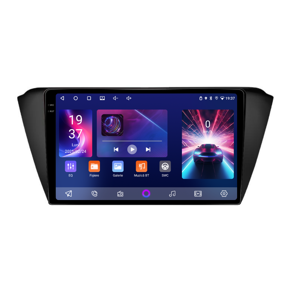 Navigatie Skoda Fabia 3 (2014-2019), Android, Ecran 9 inch, 2GB RAM 32GB [2]