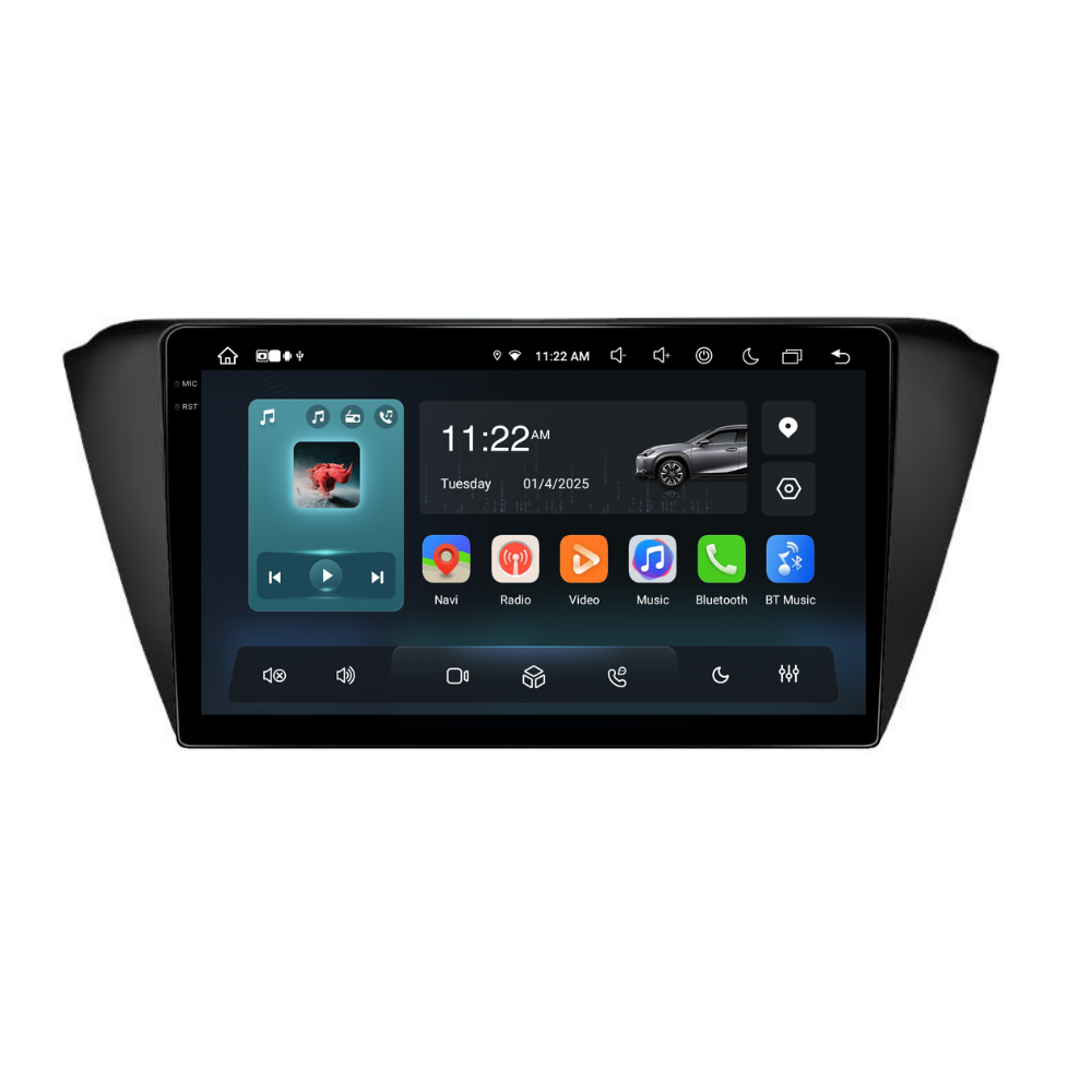 Navigatie Skoda Fabia 3 (2014-2019), Android, Ecran 9 inch, 8GB RAM 256GB, 8-core [5]