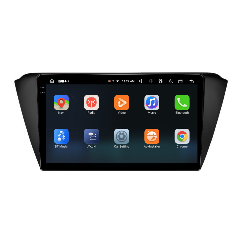 Navigatie Skoda Fabia 3 (2014-2019), Android, Ecran 9 inch, 8GB RAM 256GB, 8-core [7]