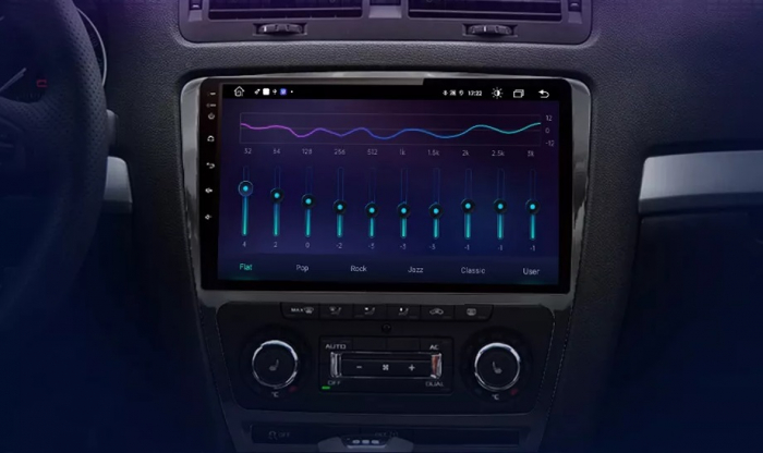 Navigatie Skoda Octavia 2 (2008-2013), Android 12, 1GB RAM 32GB, ecran 10 inch [5]