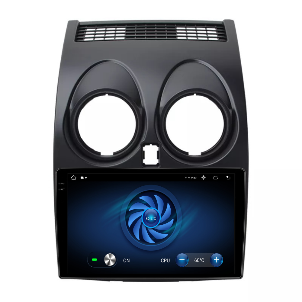 Navigatie Nissan Qashqai J10 (2006-2014), Ecran 2K 9 inch, 8GB RAM 256GB, 8core [8]