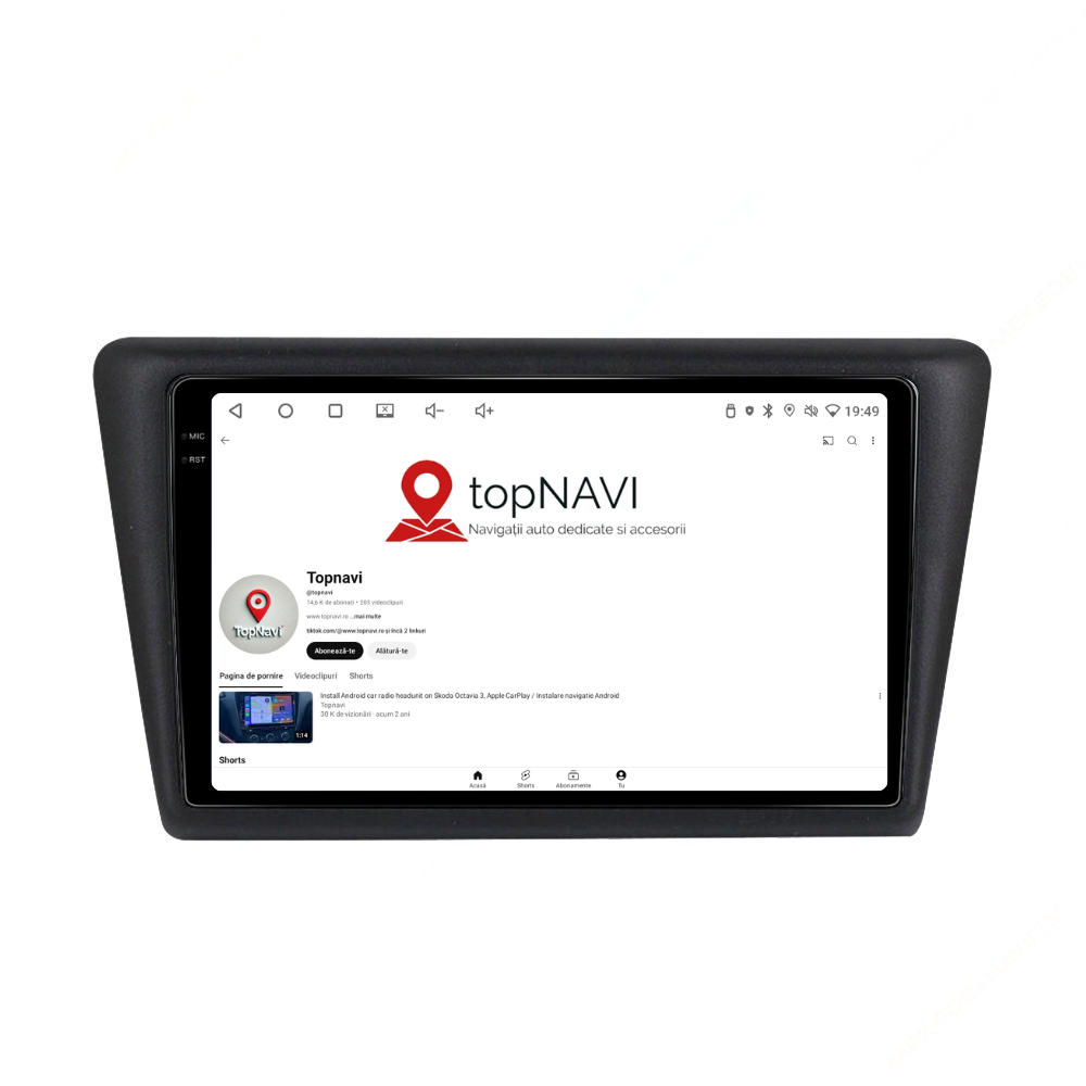 Navigatie Skoda Rapid (2011-2019), Android, Ecran 9 inch, 4GB RAM 64GB, 4-core [5]