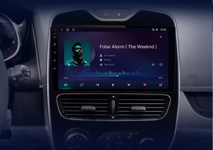 Navigatie Renault Clio 4 (2016-2019), Android, 1GB RAM 32GB [7]
