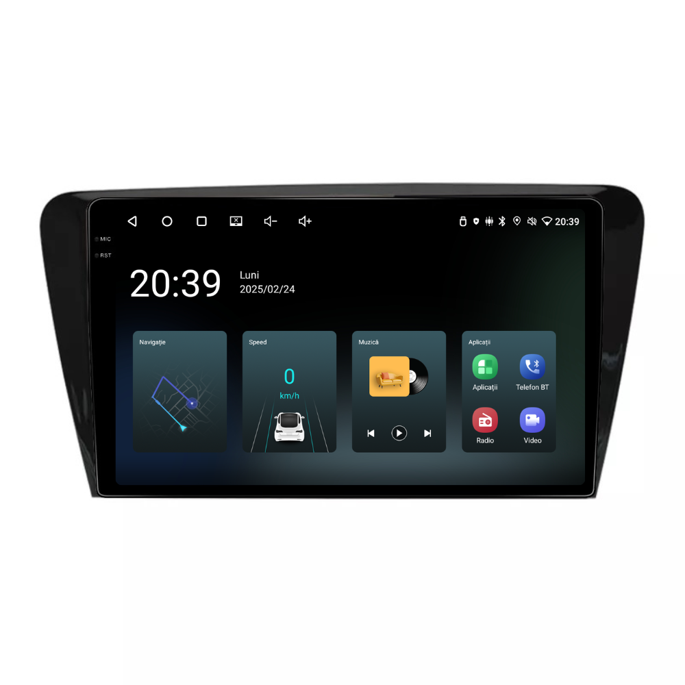 Navigatie Skoda Octavia 3 (2013-2018), Android, Ecran 10 inch, 2GB RAM 32GB [5]