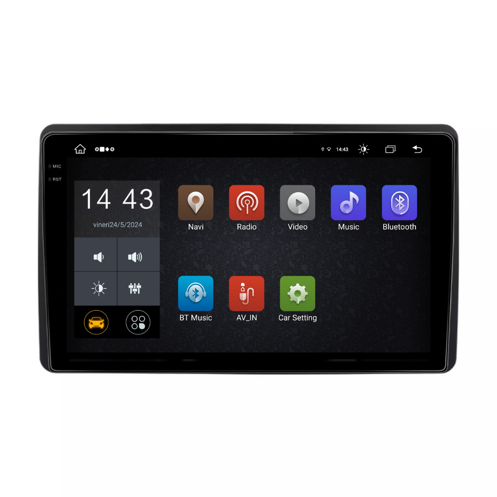 Navigatie Dacia Duster 2018-2021, Android 13,Ecran 2K, 4GB RAM 64GB, Octa Core, carplay /android auto [2]
