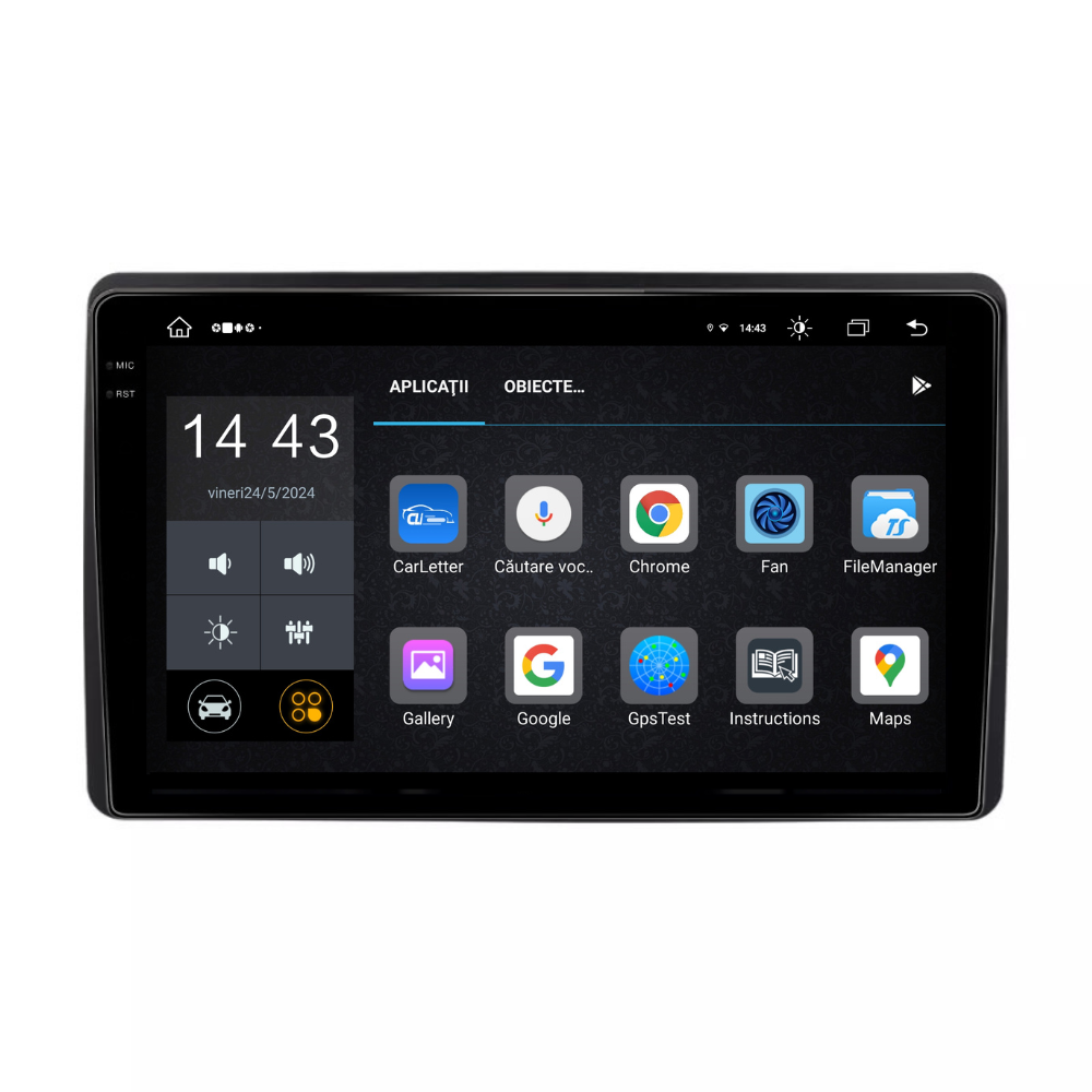 Navigatie Dacia Duster 2018-2021, Android 13,Ecran 2K, 4GB RAM 64GB, Octa Core, carplay /android auto [7]