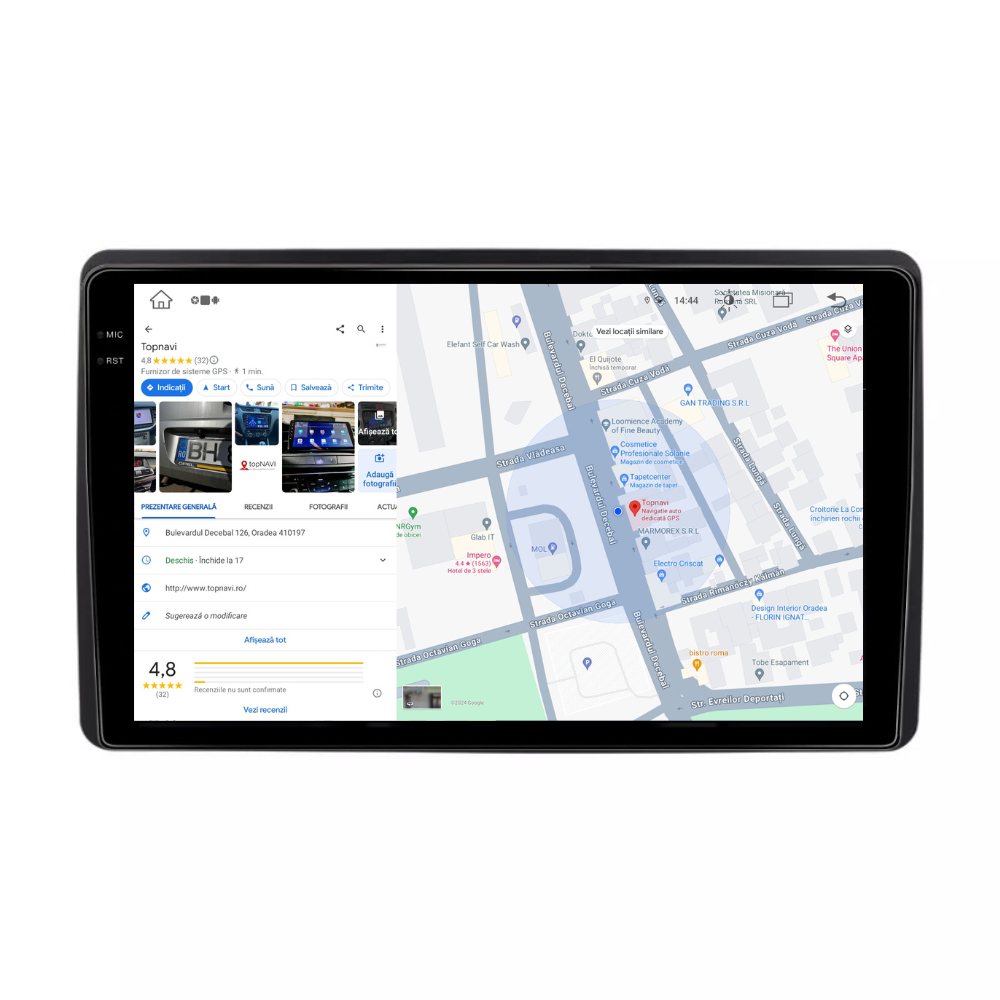 Navigatie Dacia Duster 2018-2021, Android 13,Ecran 2K, 4GB RAM 64GB, Octa Core, carplay /android auto [8]