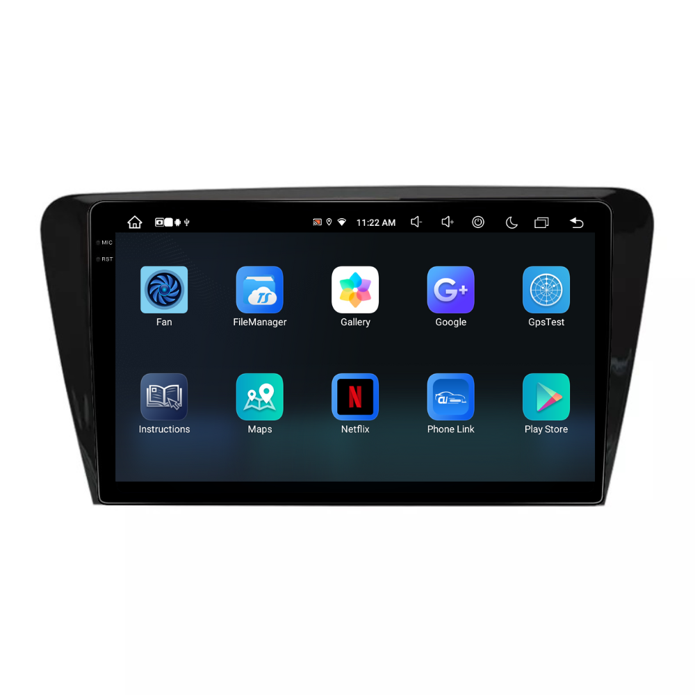 Navigatie Skoda Octavia 3 2013-2018, Android 13,Ecran 2K, 8GB RAM 256GB, Octa Core, carplay /android auto [13]