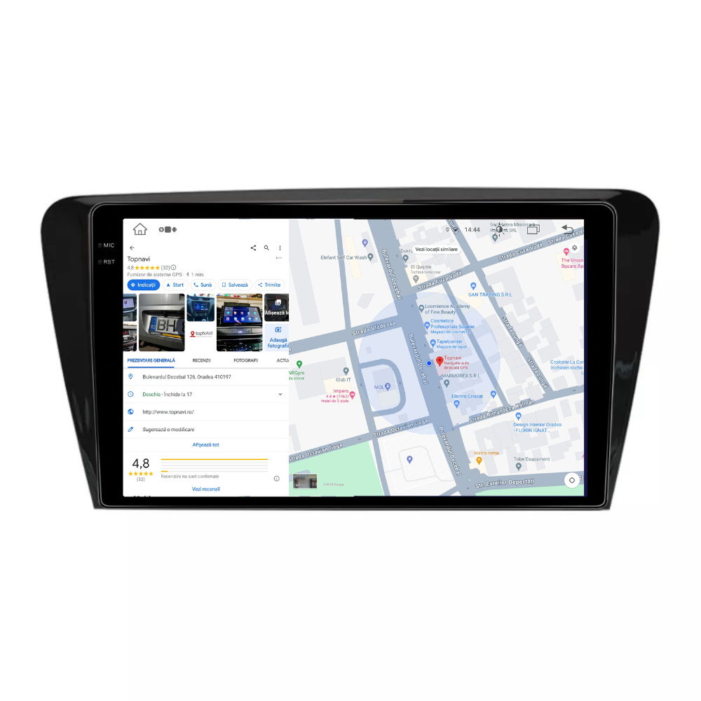 Navigatie Skoda Octavia 3 2013-2018, Android 13,Ecran 2K, 8GB RAM 256GB, Octa Core, carplay /android auto [6]