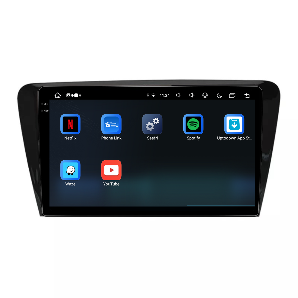 Navigatie Skoda octavia 3 (2013-2018), Android, Ecran 10 inch, 8GB RAM 256GB, 8-core [7]
