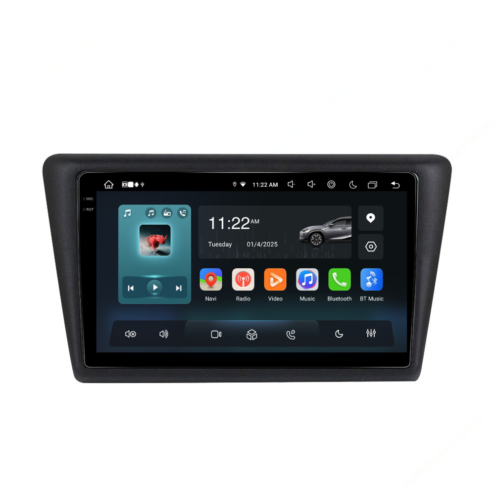 Navigatie Skoda Rapid (2011-2019), Android, Ecran 9 inch, 8GB RAM 256GB, 8-core [5]