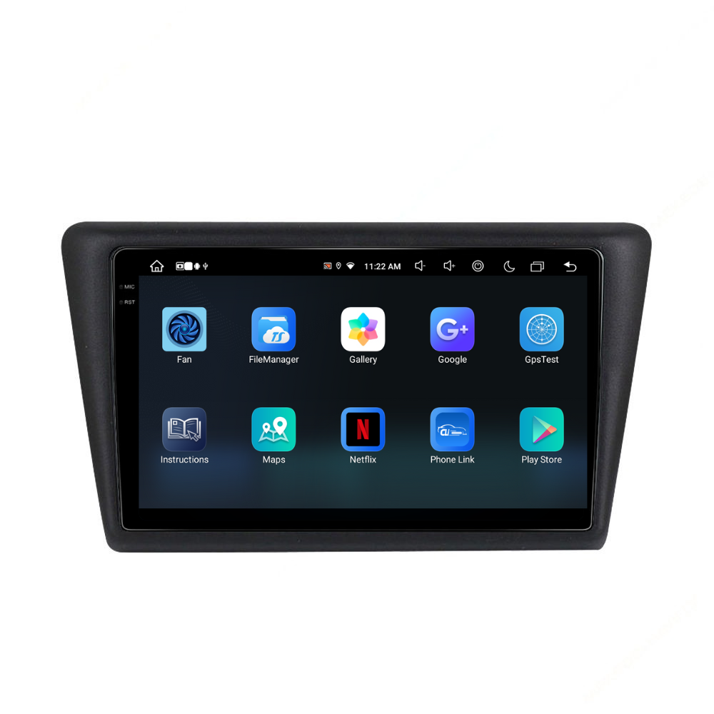 Navigatie Skoda Rapid (2011-2019), Android, Ecran 9 inch, 8GB RAM 256GB, 8-core [6]
