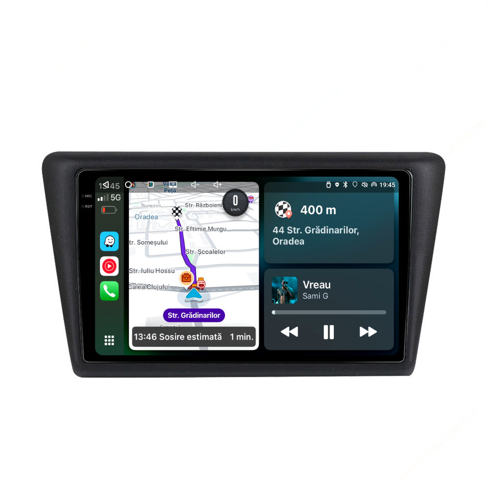 Navigatie Skoda Rapid (2011-2019), Android, Ecran 9 inch, 8GB RAM 256GB, 8-core [1]