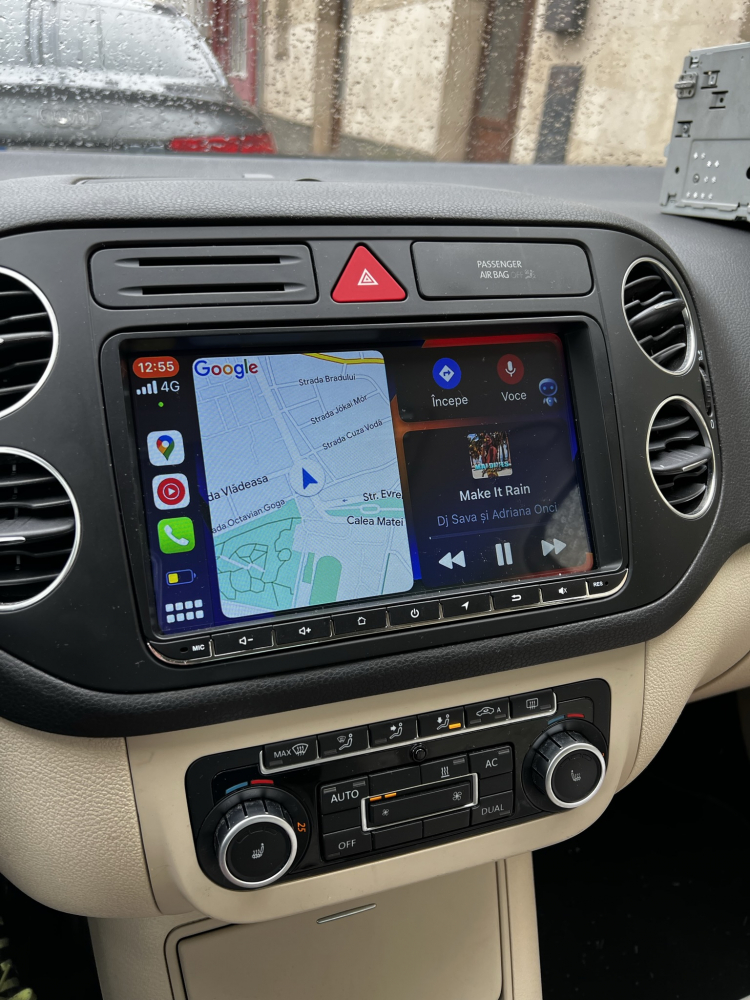 Navigatie Skoda Roomster (2006-2015), Android, Ecran 9 inch, 1GB RAM 32GB [4]