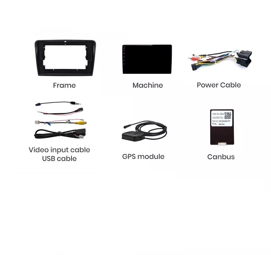 Navigatie Skoda Superb 2 (2008-2015), Android, Ecran 10 inch, 6GB RAM 128GB, 8-core [6]