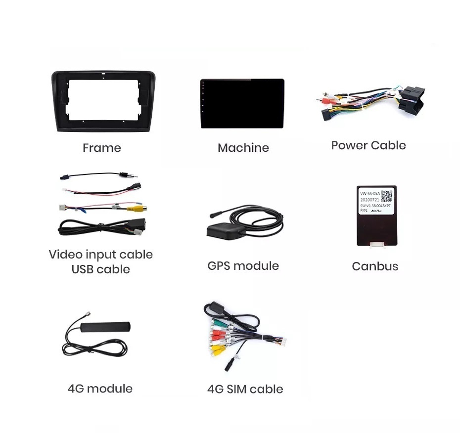 Navigatie Skoda Superb 2 (2008-2015), Android, Ecran 10 inch, 4GB RAM 64GB, 8-core [7]