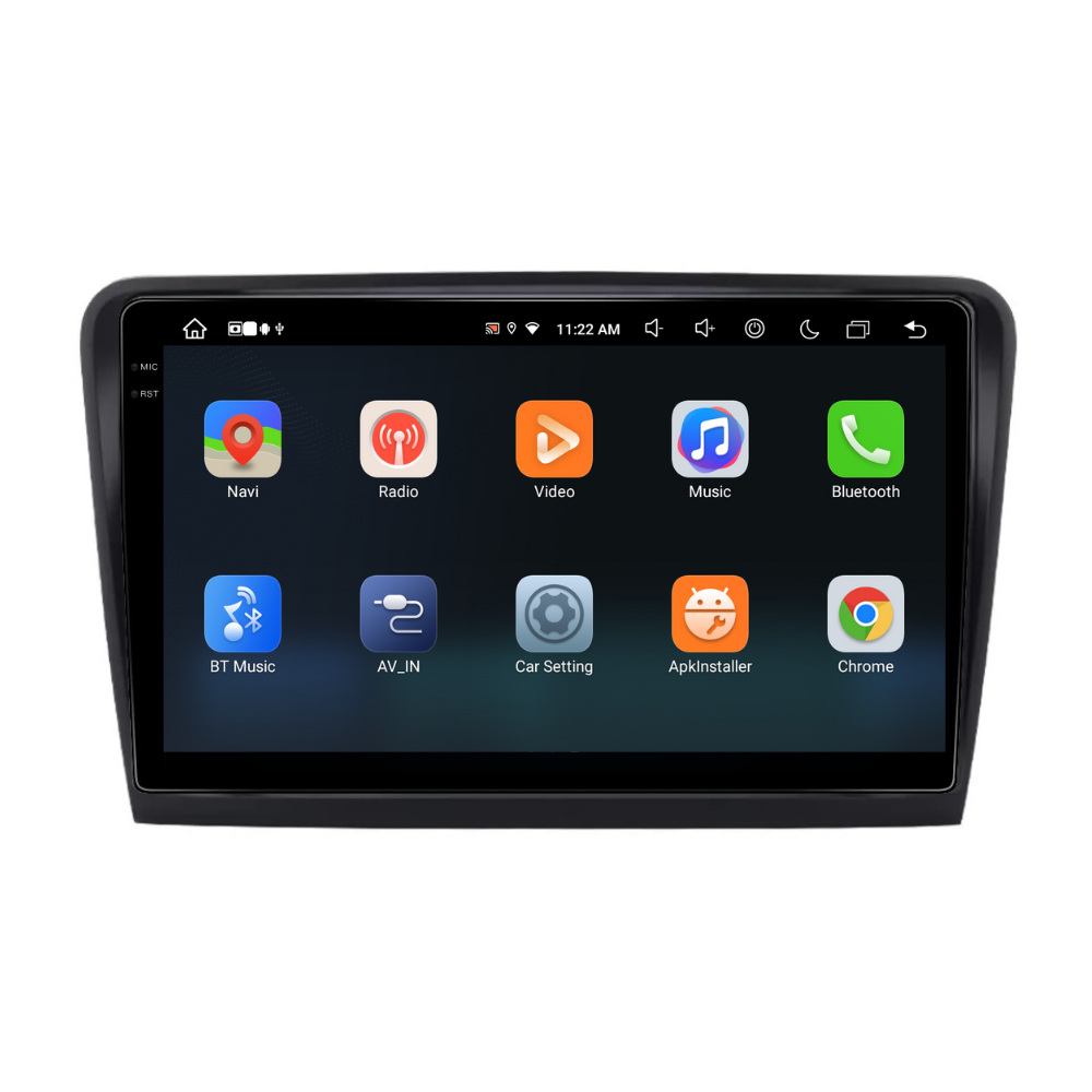 Navigatie Skoda Superb 2 (2008-2015), Android, Ecran 10 inch, 8GB RAM 256GB, 8-core [7]