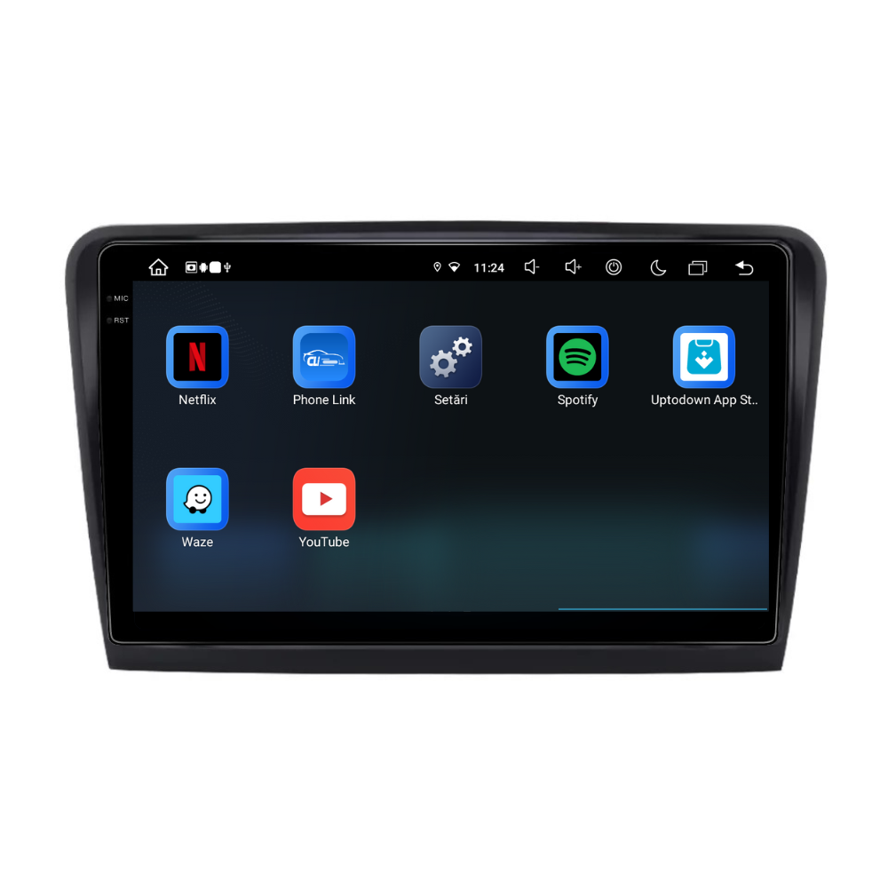 Navigatie Skoda Superb 2 (2008-2015), Android, Ecran 10 inch, 8GB RAM 256GB, 8-core [3]