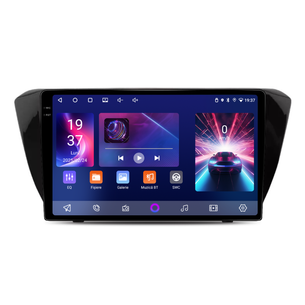 Navigatie Skoda Superb 3 (2015-2019), Android, Ecran 10 inch, 4GB RAM 64GB, 4-core [2]