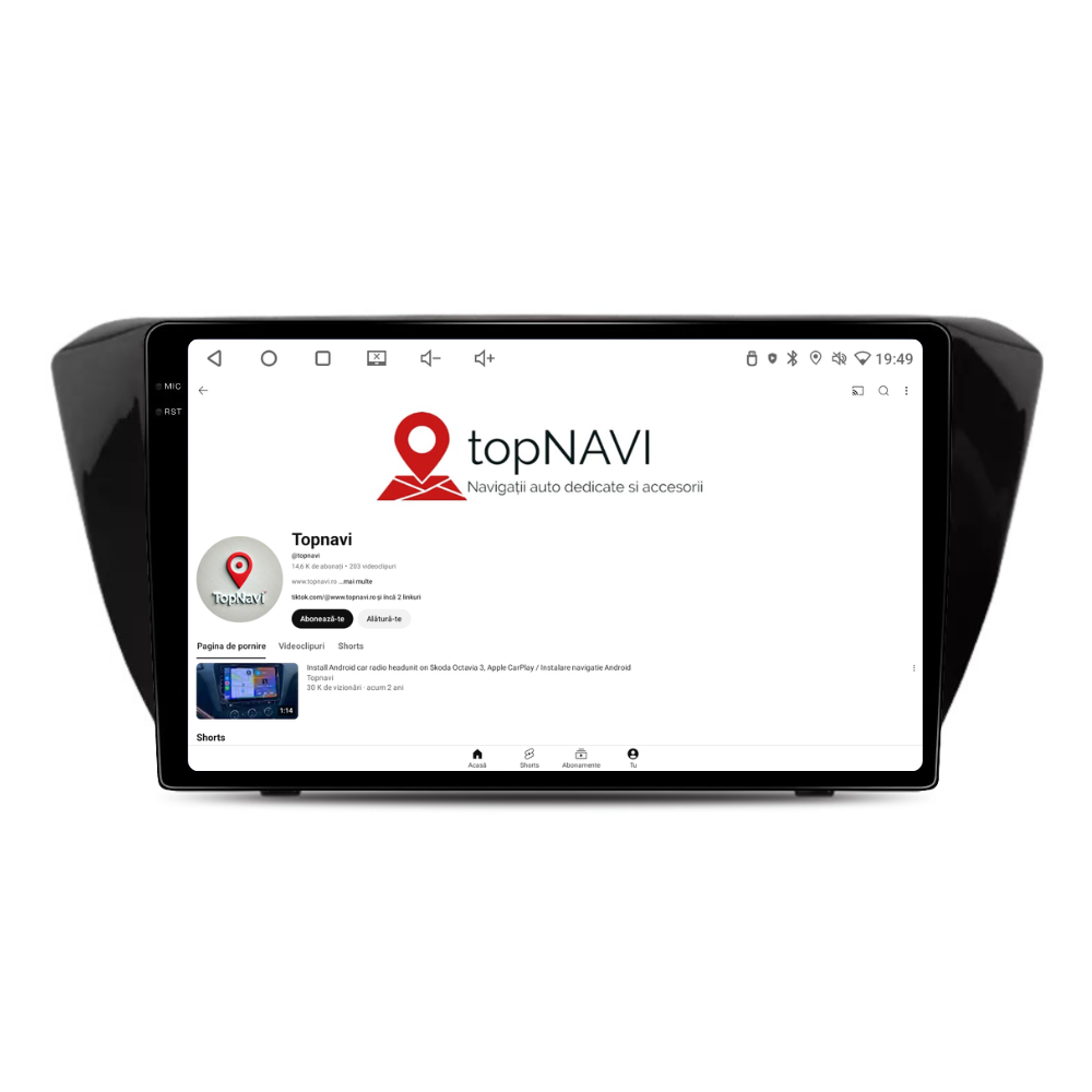 Navigatie Skoda Superb 3 (2015-2019), Android, Ecran 10 inch, 4GB RAM 64GB, 8-core [5]