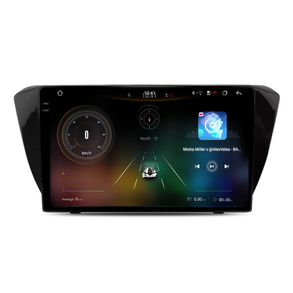 Navigatie Skoda Superb 3 (2015-2019), Android, Ecran 10 inch 2K, 12GB RAM 256GB, 8-core [3]