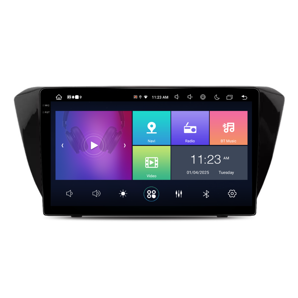 Navigatie Skoda Superb 3 (2015-2019), Android, Ecran 10 inch, 8GB RAM 256GB, 8-core [4]