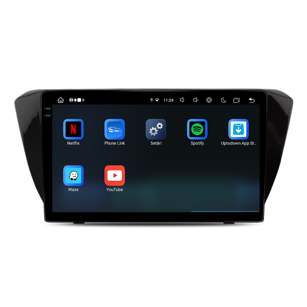 Navigatie Skoda Superb 3 (2015-2019), Android, Ecran 10 inch, 8GB RAM 256GB, 8-core [7]