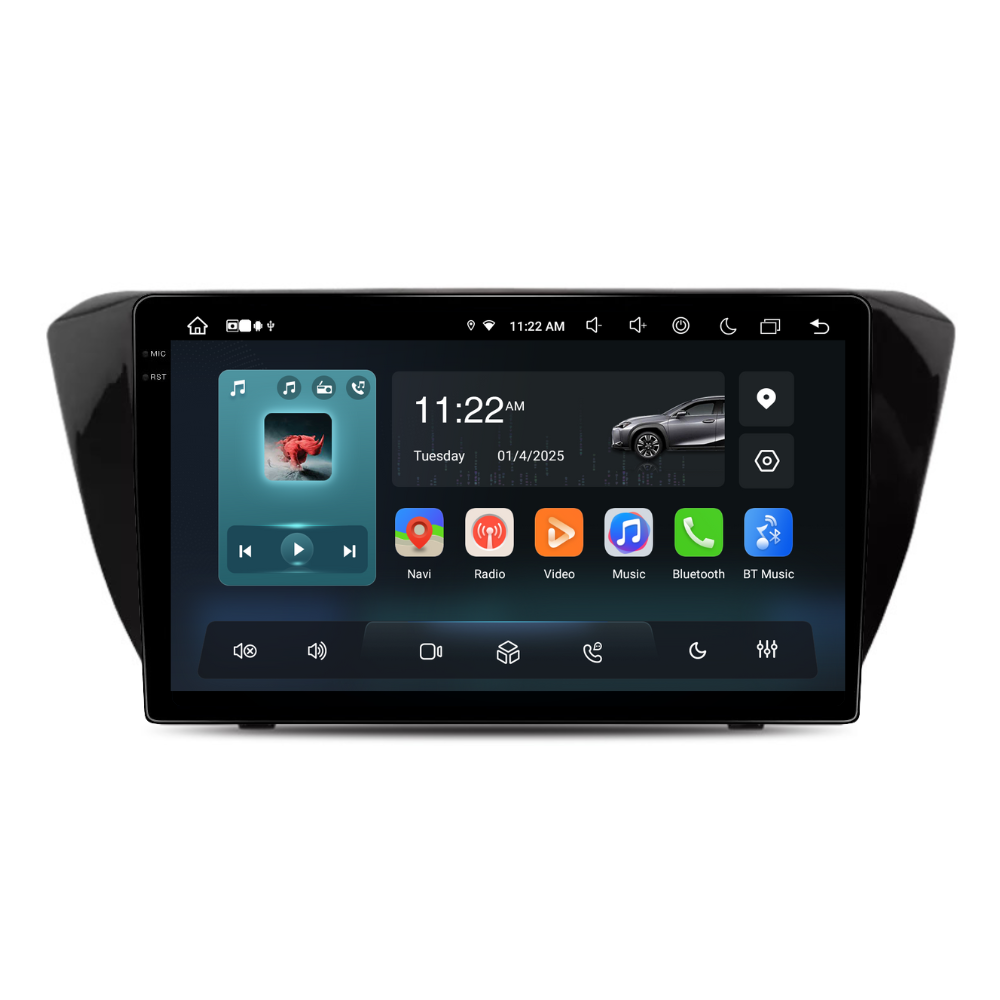 Navigatie Skoda Superb 3 (2015-2019), Android, Ecran 10 inch, 8GB RAM 256GB, 8-core [6]