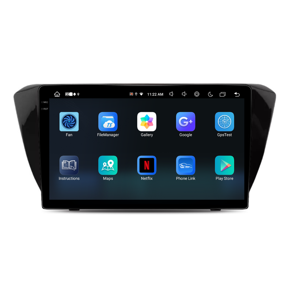 Navigatie Skoda Superb 3 (2015-2019), Android, Ecran 10 inch, 8GB RAM 256GB, 8-core [5]