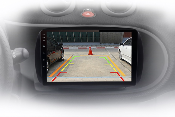 Navigatie Smart For Two (2016-2019) For Four (2016-2019), Android, 4GB RAM 64GB, carplay / android auto, waze, youtube [3]