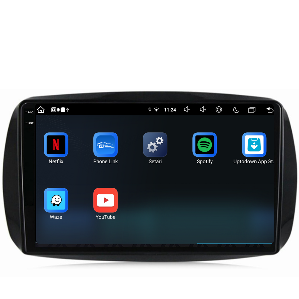 Navigatie Smart For Two / For Four (2016-2019), Ecran 9 inch, 8GB RAM 256GB, 8-core [7]