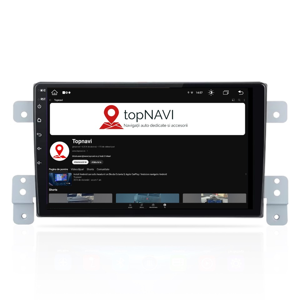 Navigatie Suzuki Grand Vitara 3 (2005-2015), Ecran 9 inch, 1GB RAM 32GB [2]