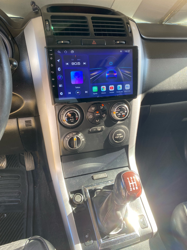 Navigatie Suzuki Grand Vitara 3 (2005-2015), Ecran 9 inch, 1GB RAM 32GB [3]