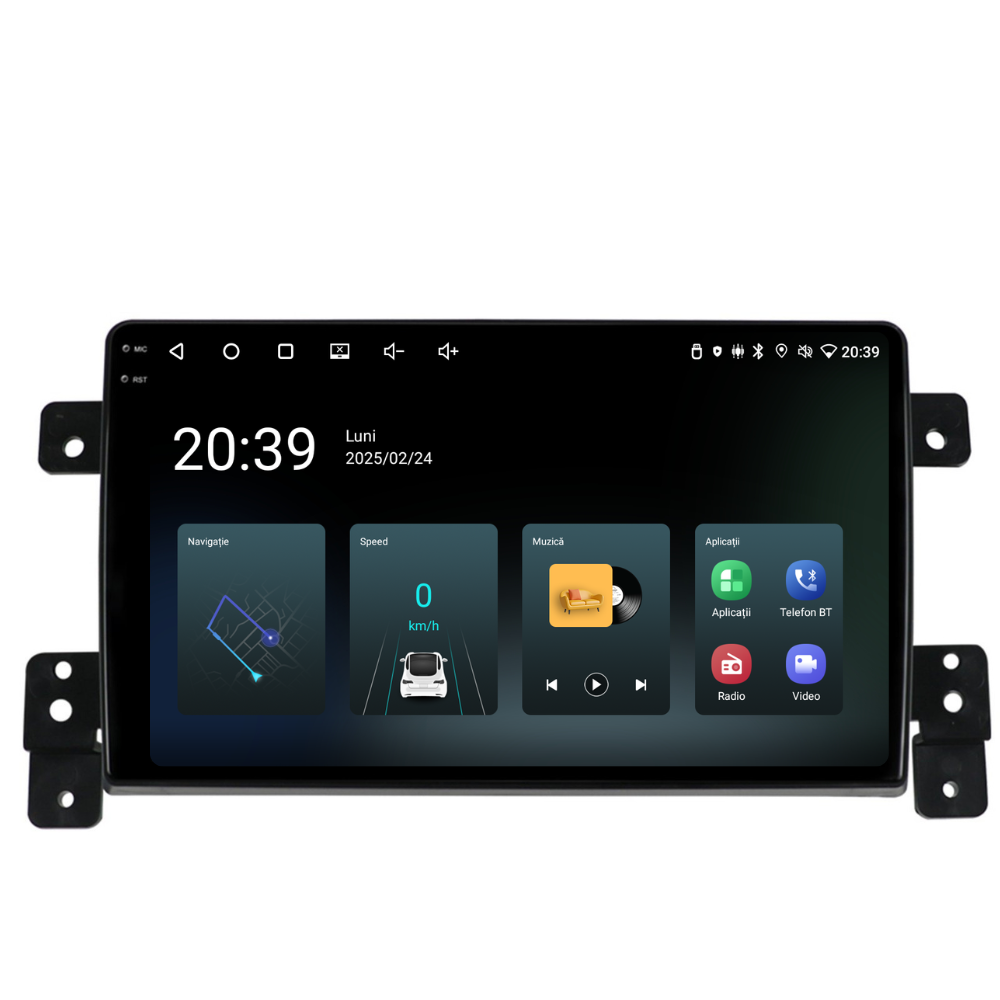 Navigatie Suzuki Grand Vitara 3 (2005-2015), Ecran 9 inch, 4GB RAM 64GB, 4-core [5]
