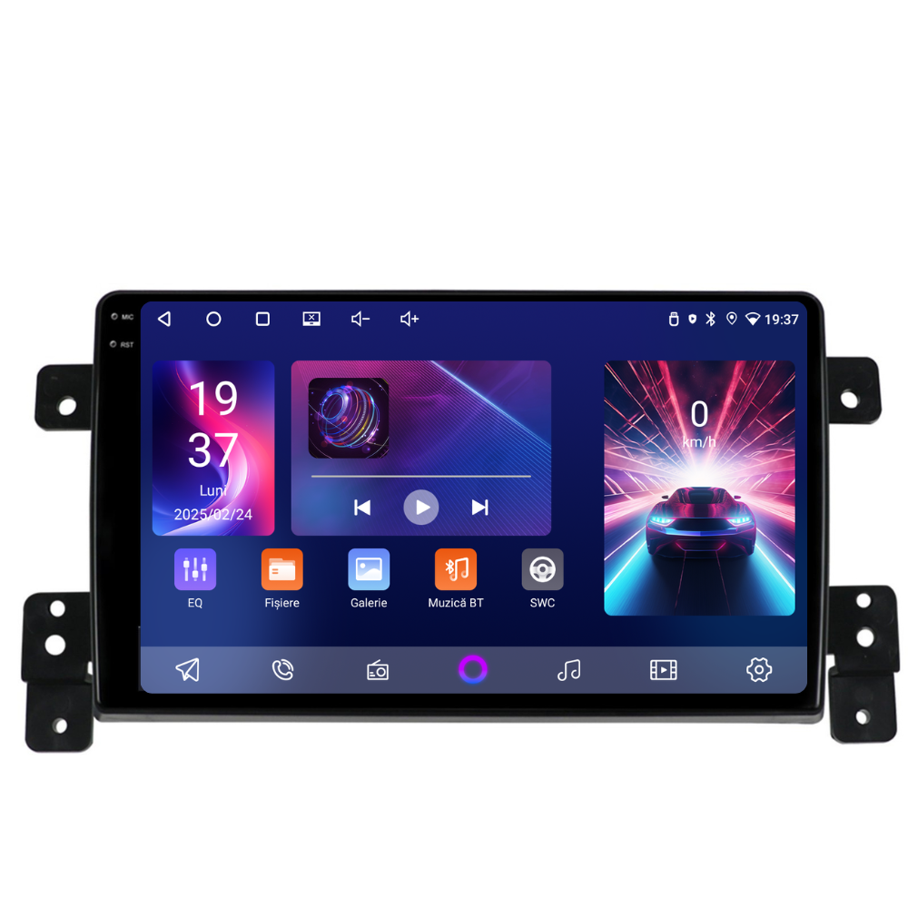 Navigatie Suzuki Grand Vitara 3 (2005-2015), Ecran 9 inch, 4GB RAM 64GB, 4-core [2]