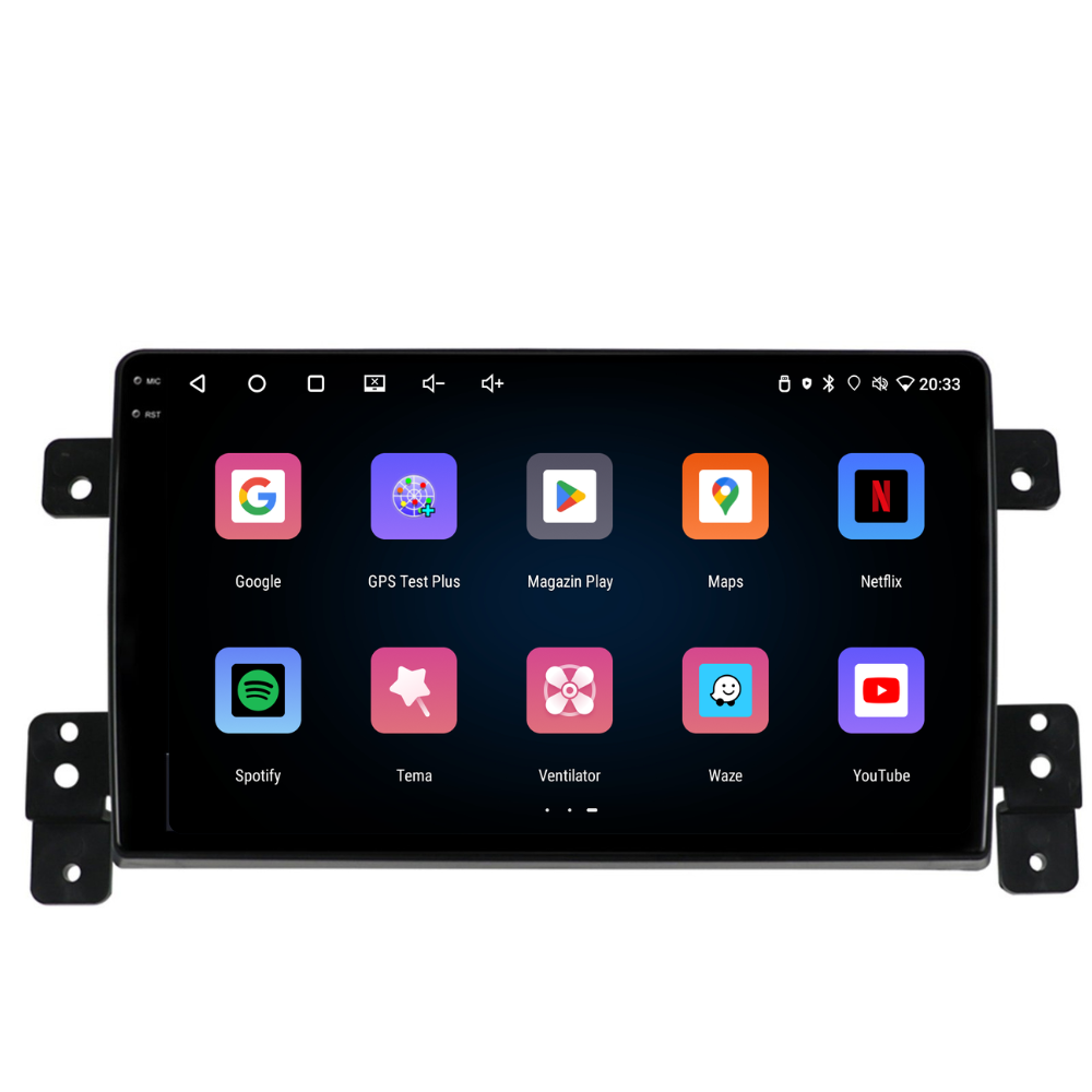 Navigatie Suzuki Grand Vitara 3 (2005-2015), Ecran 9 inch, 4GB RAM 64GB, 4-core [3]