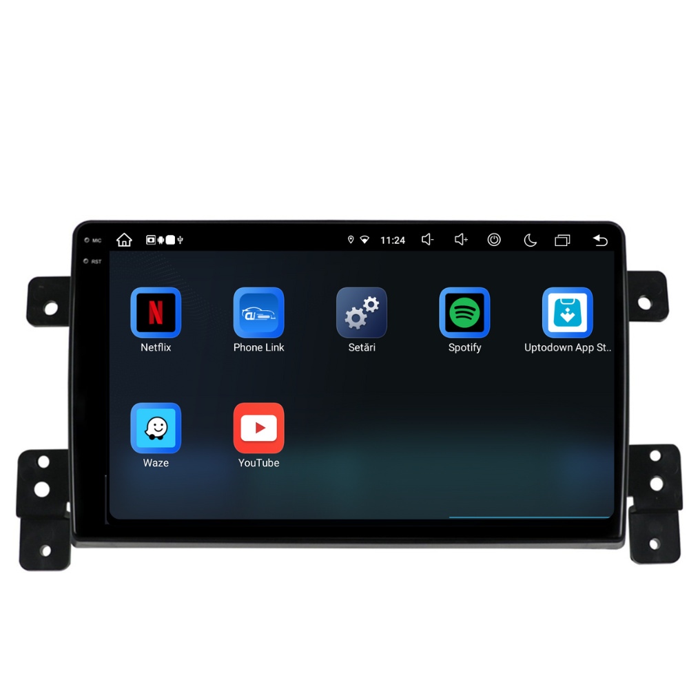 Navigatie Suzuki Grand Vitara 3 (2005-2015), Ecran 9 inch, 8GB RAM 256GB, 8-core [8]
