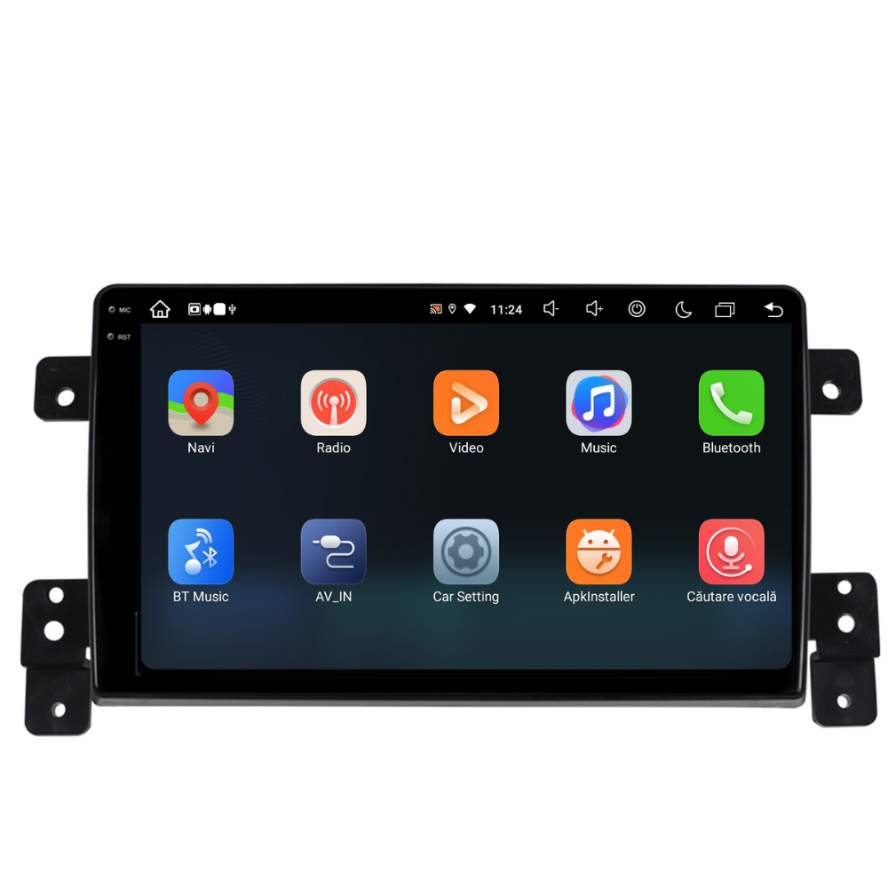 Navigatie Suzuki Grand Vitara 3 (2005-2015), Ecran 9 inch, 8GB RAM 256GB, 8-core [3]