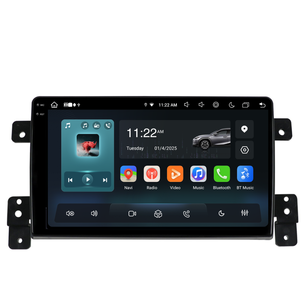 Navigatie Suzuki Grand Vitara 3 (2005-2015), Ecran 9 inch, 8GB RAM 256GB, 8-core [5]