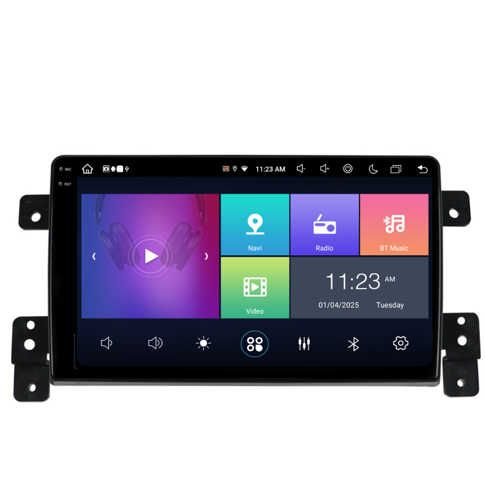 Navigatie Suzuki Grand Vitara 3 (2005-2015), Ecran 9 inch, 8GB RAM 256GB, 8-core [7]