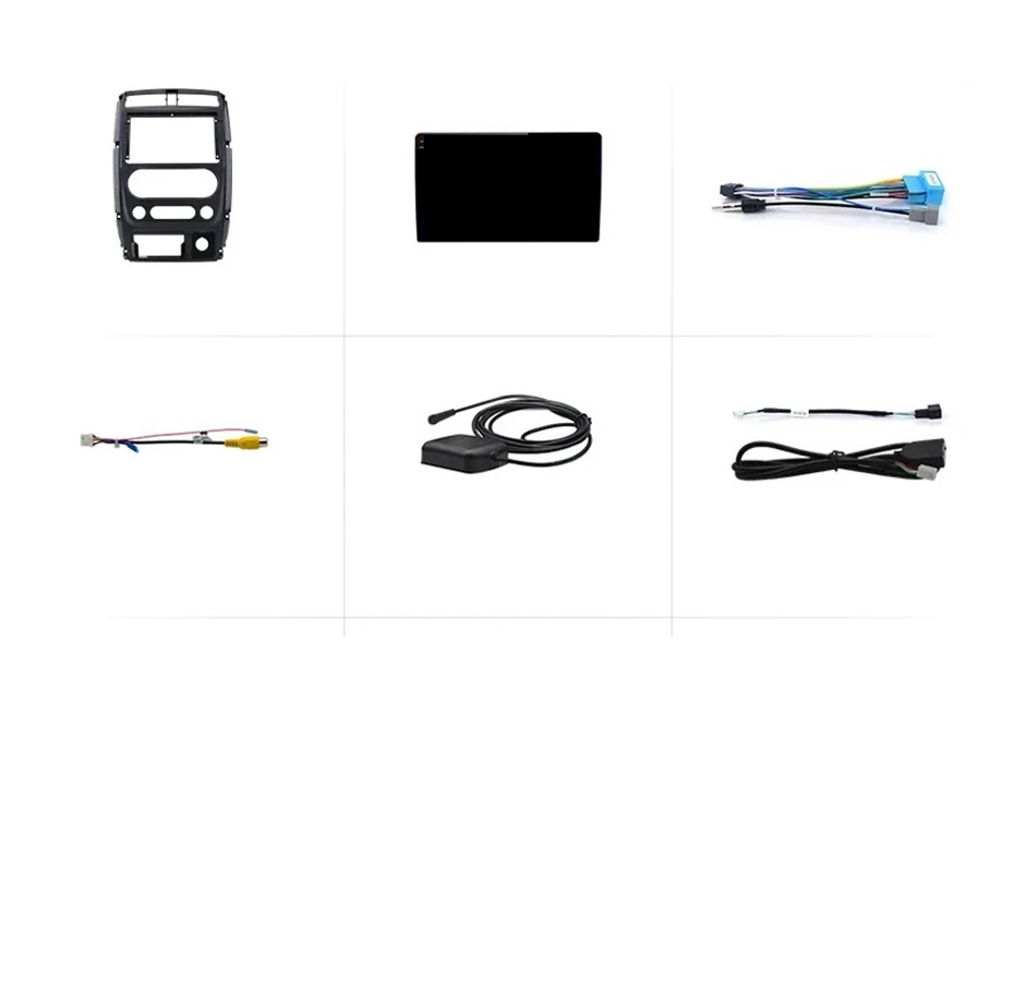 Navigatie Suzuki Jimny 3 (2005-2019), Ecran 9 inch, 1GB RAM 32GB [4]