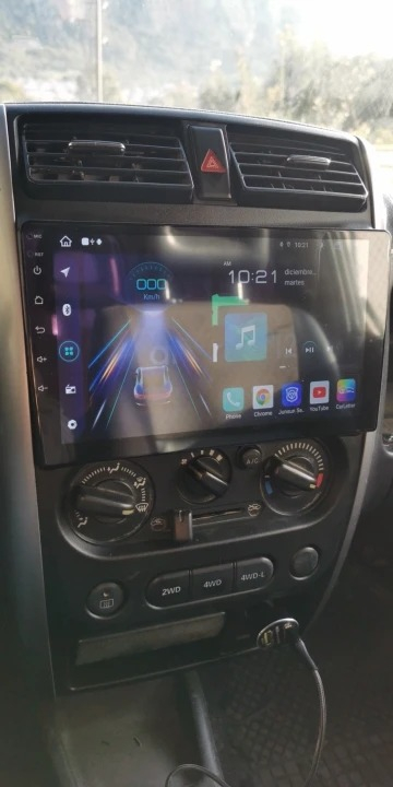 Navigatie Suzuki Jimny 3 (2005-2019), Ecran 9 inch, 1GB RAM 32GB [3]