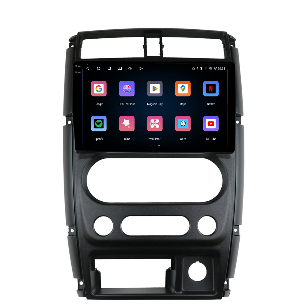 Navigatie Suzuki Jimny 3 (2005-2019), Ecran 9 inch, 2GB RAM 32GB [3]
