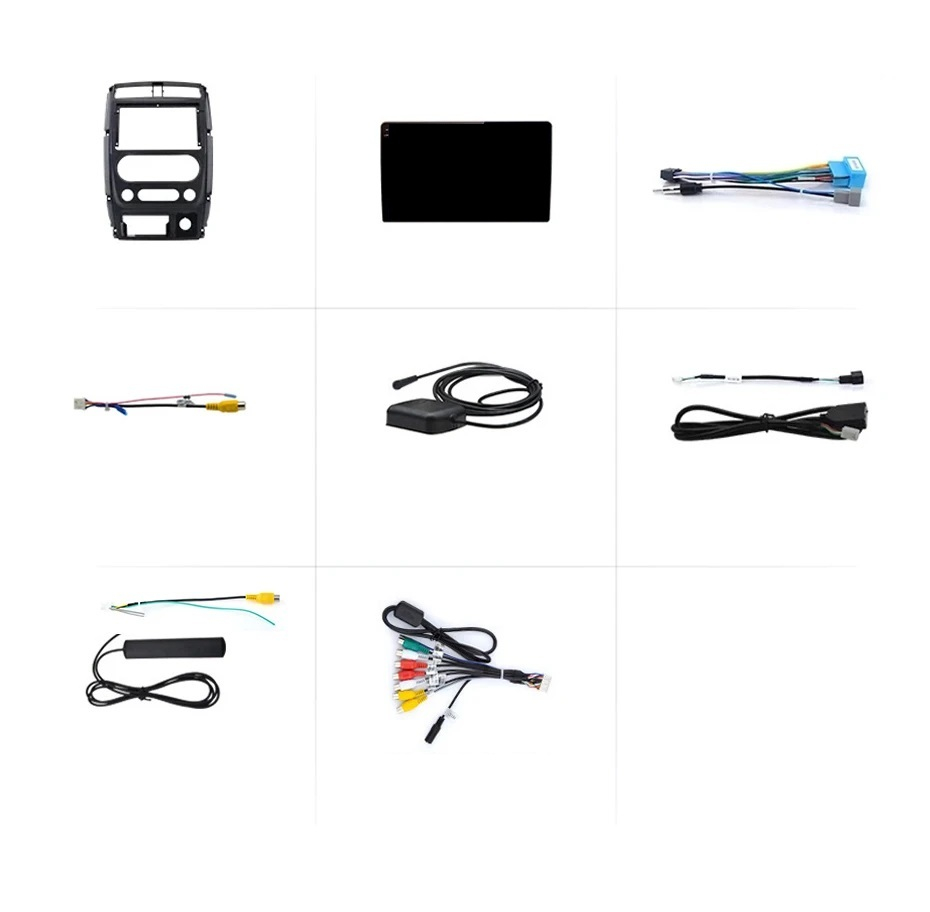 Navigatie Suzuki Jimny 3 (2005-2019), Ecran 9 inch, 4GB RAM 64GB, 8-core [7]