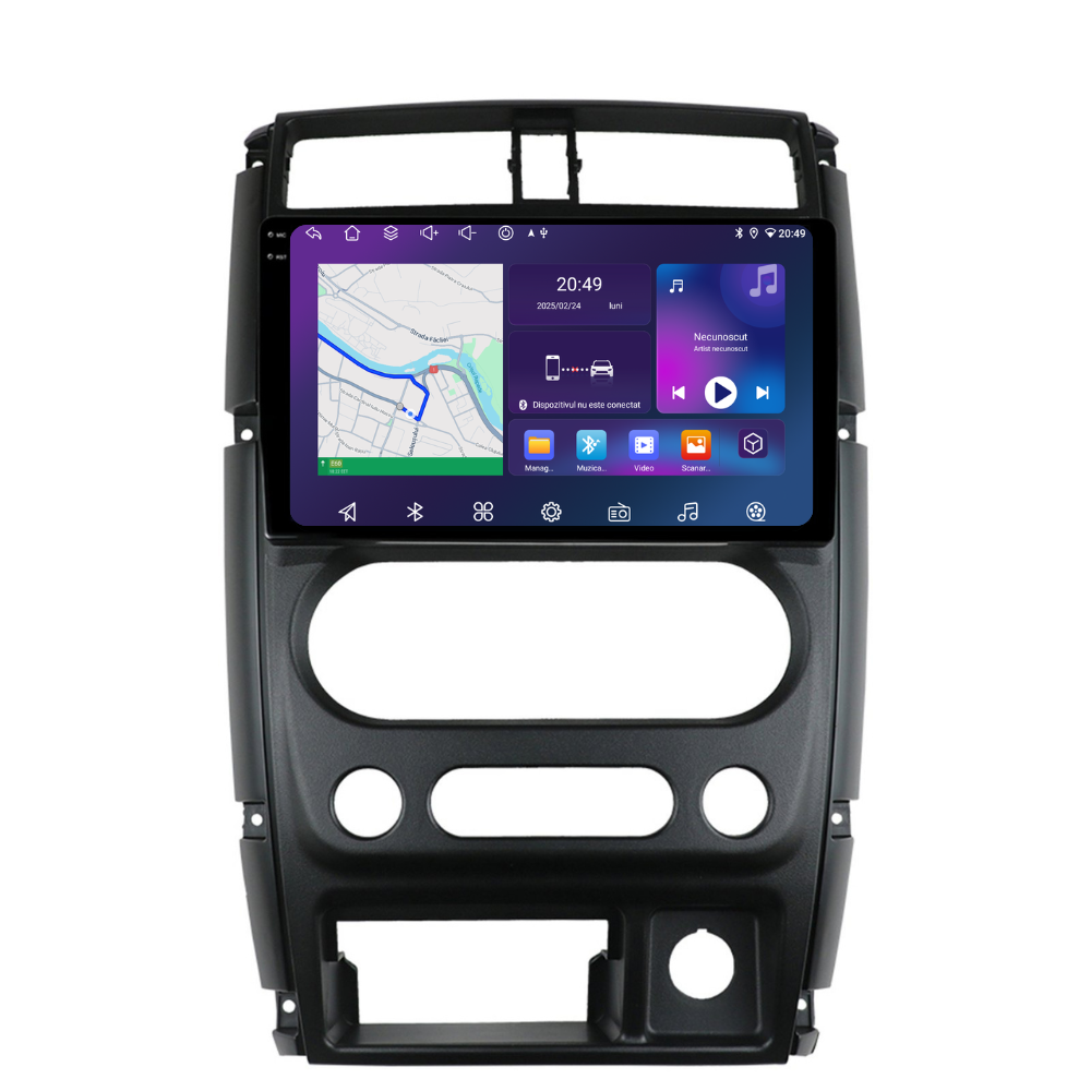 Navigatie Suzuki Jimny 3 (2005-2019), Ecran 9 inch, 4GB RAM 64GB, 8-core [5]