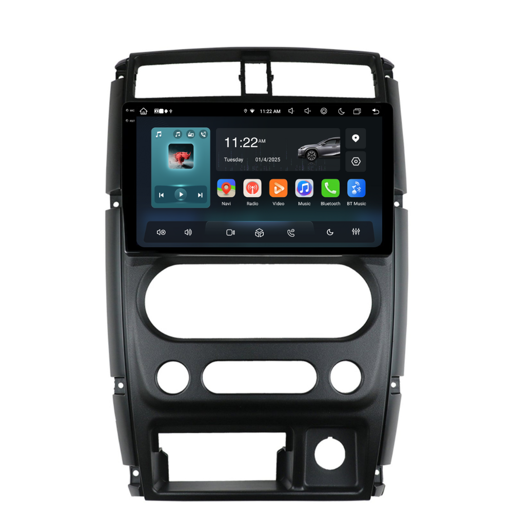 Navigatie Suzuki Jimny 3 (2005-2019), Ecran 9 inch, 8GB RAM 256GB, 8-core [4]