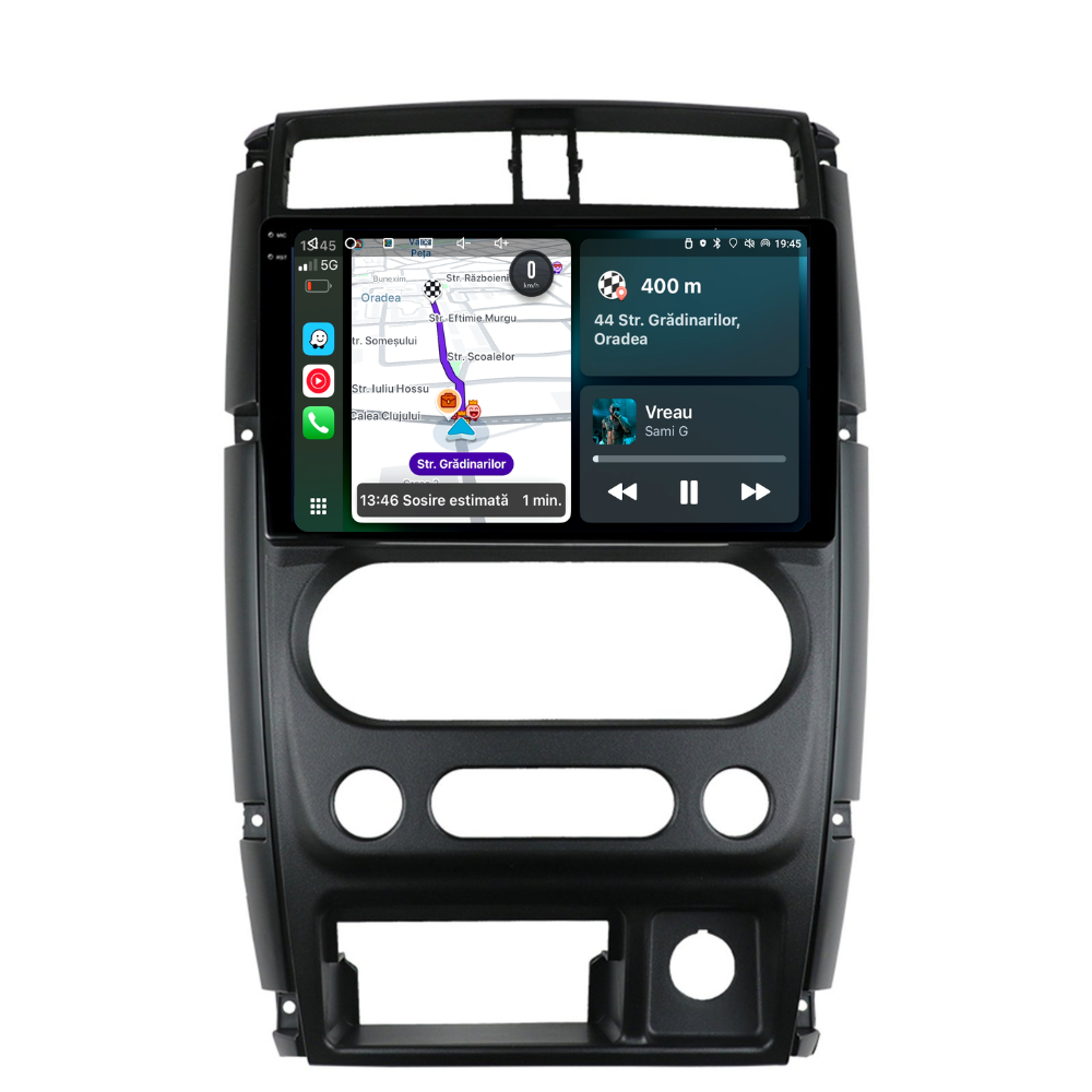 Navigatie Suzuki Jimny 3 (2005-2019), Ecran 9 inch, 8GB RAM 256GB, 8-core [1]