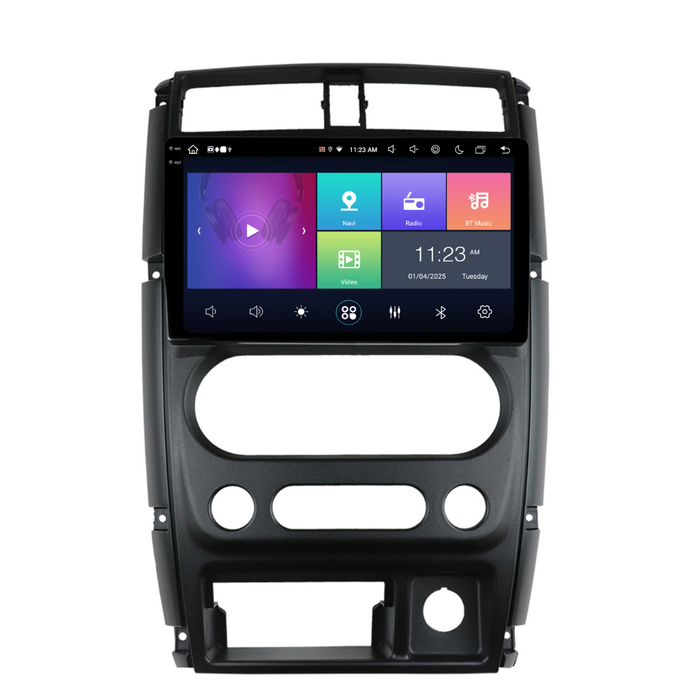 Navigatie Suzuki Jimny 3 (2005-2019), Ecran 9 inch, 8GB RAM 256GB, 8-core [6]