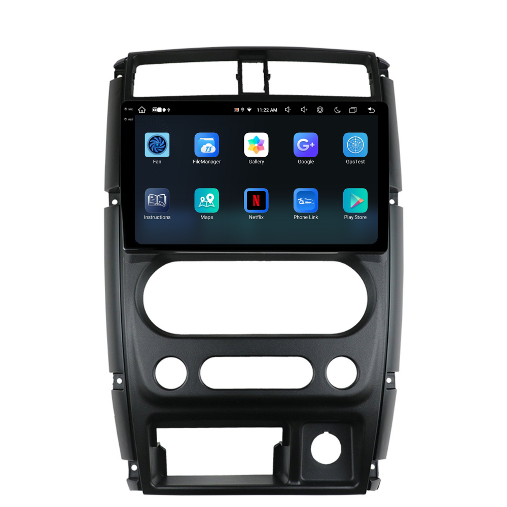 Navigatie Suzuki Jimny 3 (2005-2019), Ecran 9 inch, 8GB RAM 256GB, 8-core [5]
